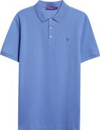 Ralph Lauren Purple Label Embroidered Logo Cotton Piqué Polo