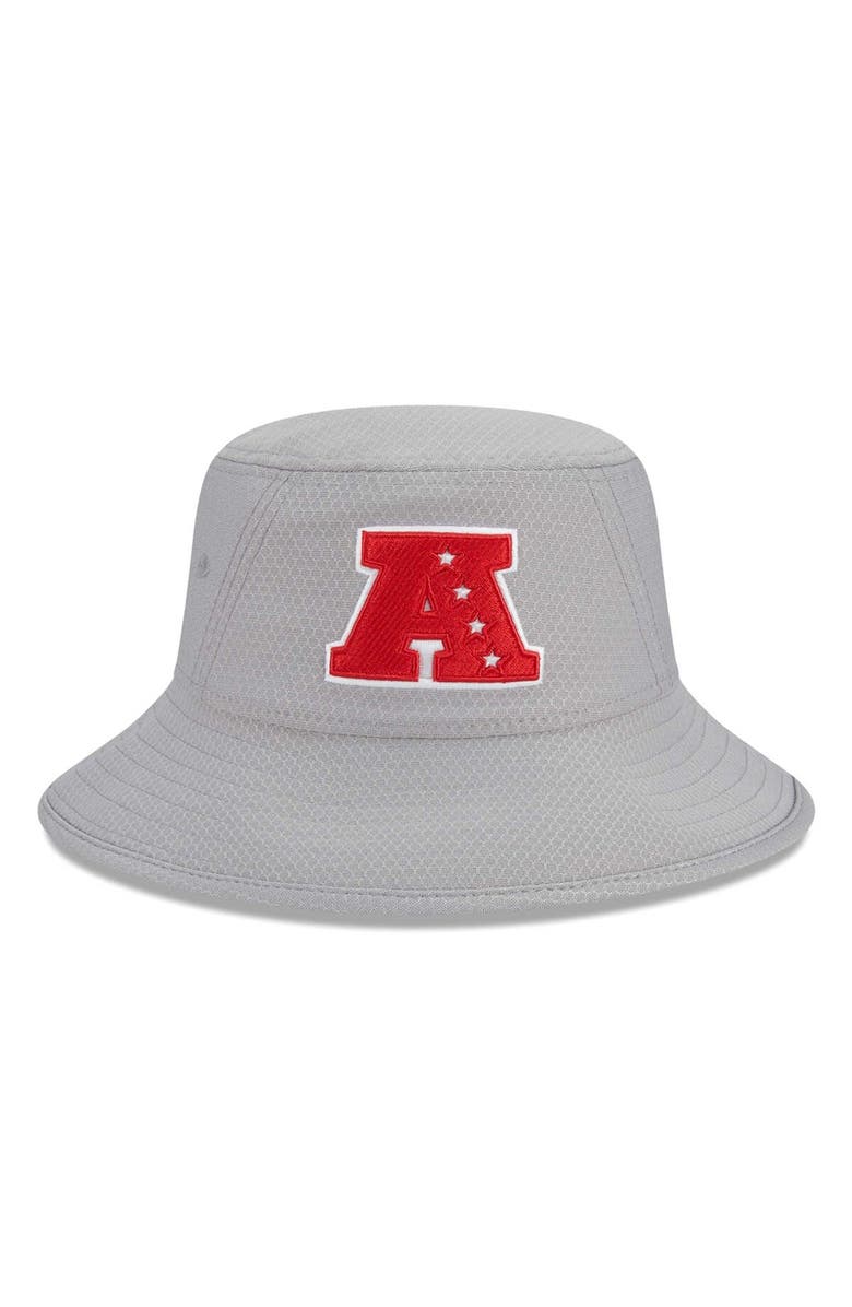 New Era Men's New Era Gray Jacksonville Jaguars 2024 Pro Bowl Bucket Hat, Alternate, color, 