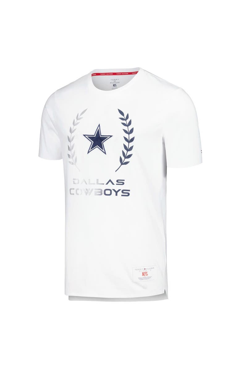 Tommy Hilfiger Men's Tommy Hilfiger White Dallas Cowboys Miles T-Shirt, Alternate, color, 