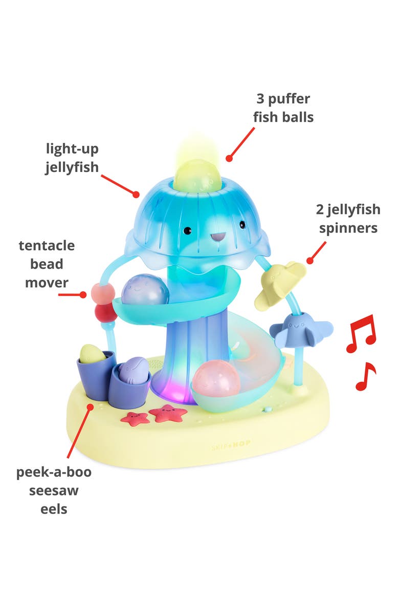 Seascape Ball Run Toy, Alternate, color, NONE