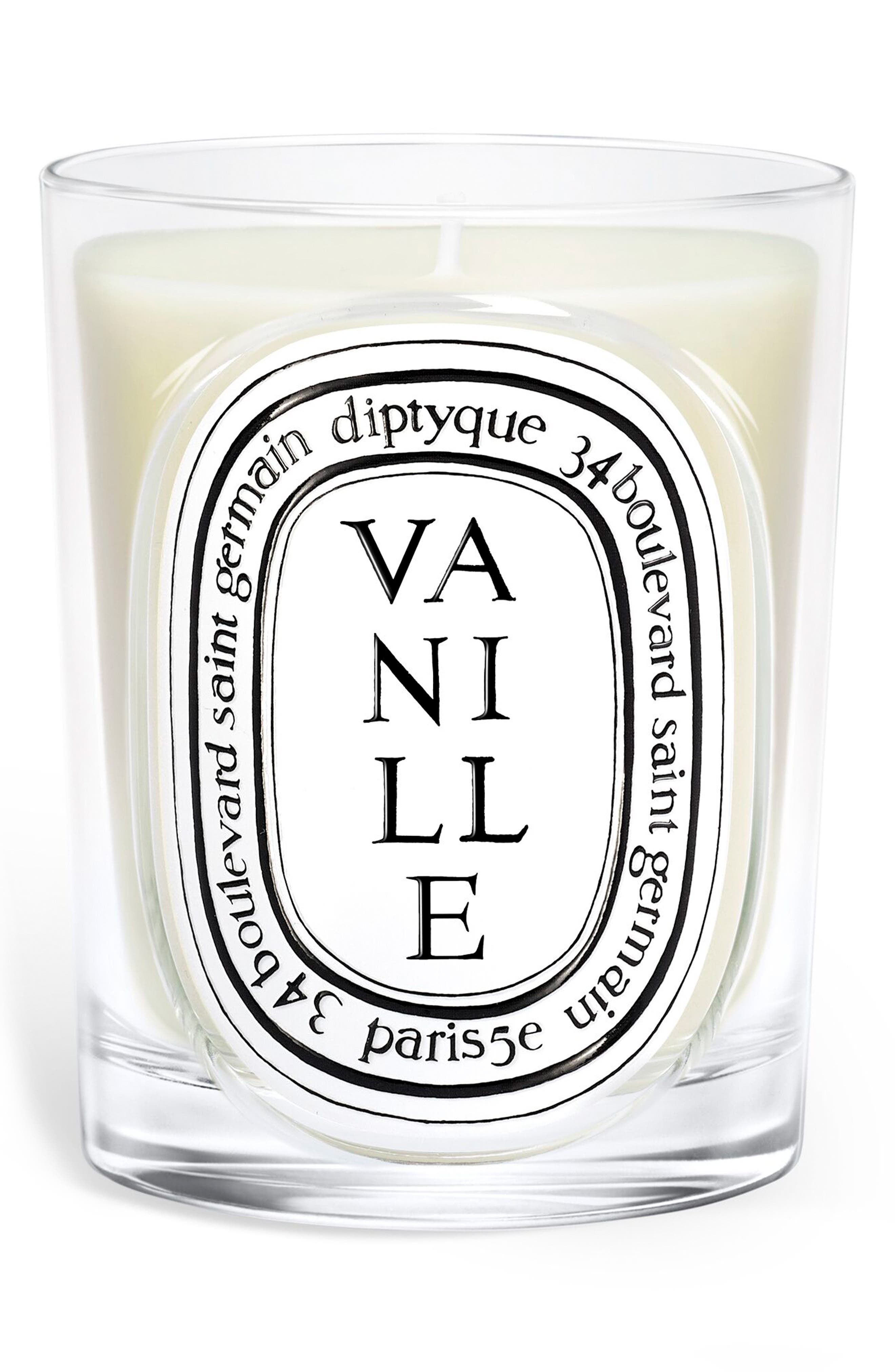 diptyque バニラ アロマキャンドル 190g VANILLE Diptyque Vanille (Vanilla) Classic Candle | Nordstrom