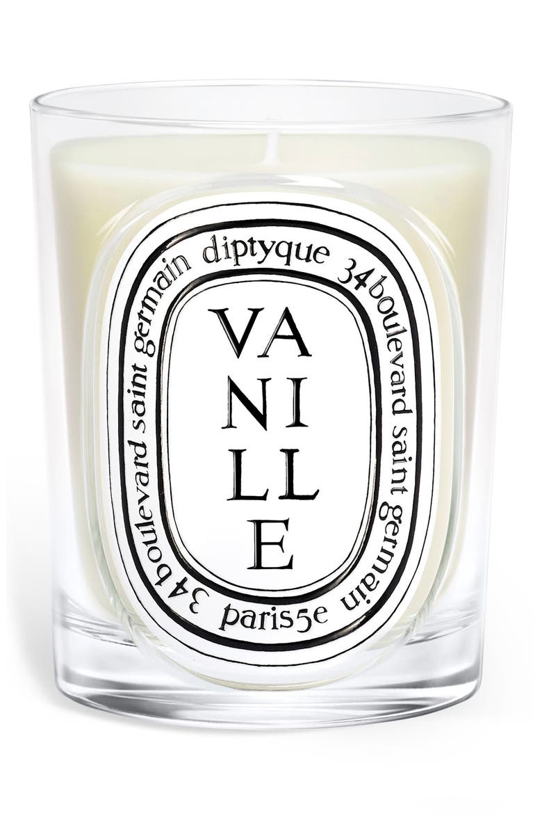 Vanille (Vanilla) Classic Candle, Main, color, NO COLOR