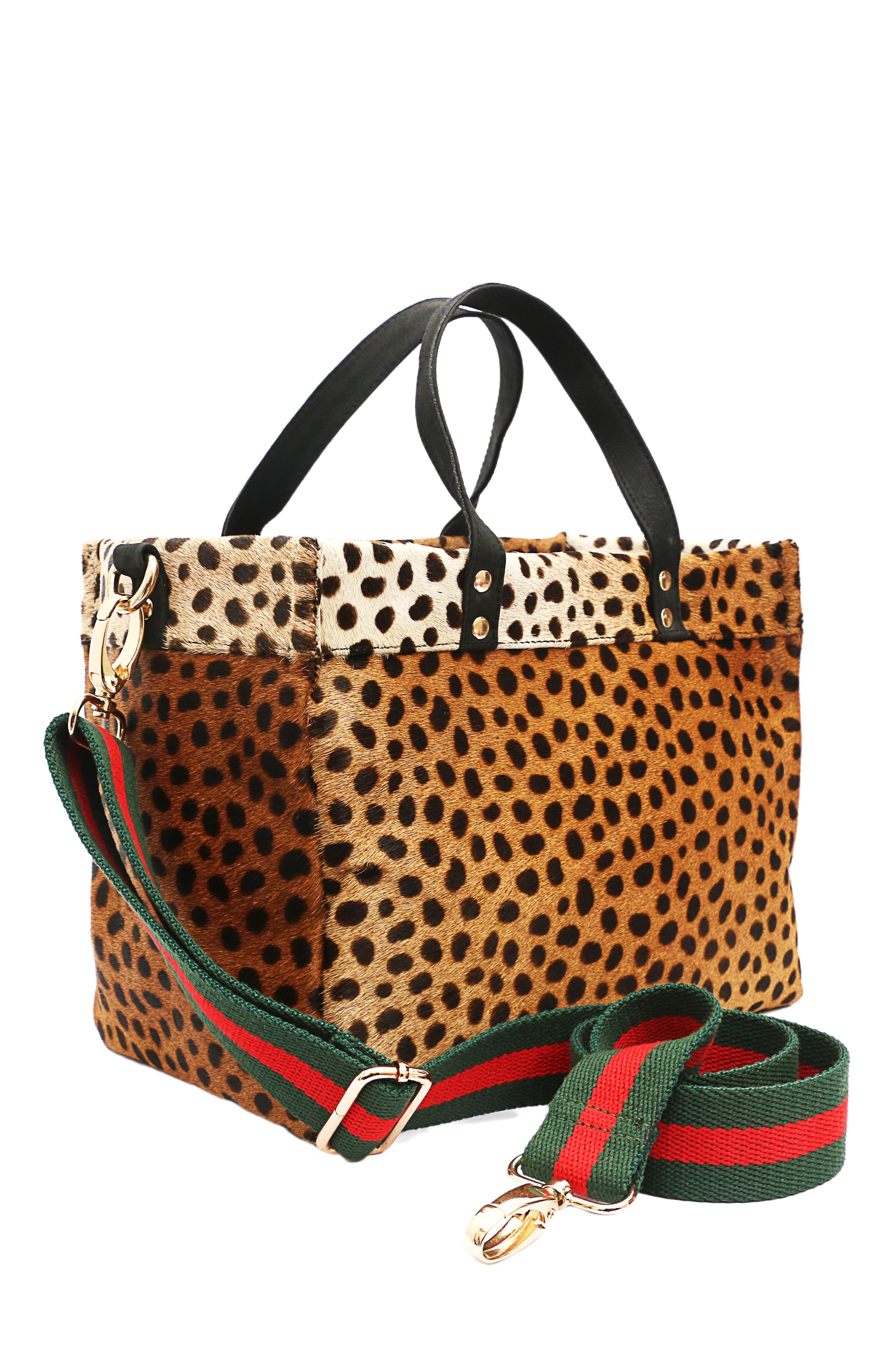 The Artisan & Company Mimi Leopard Tote, Alternate, color, Leopard Print
