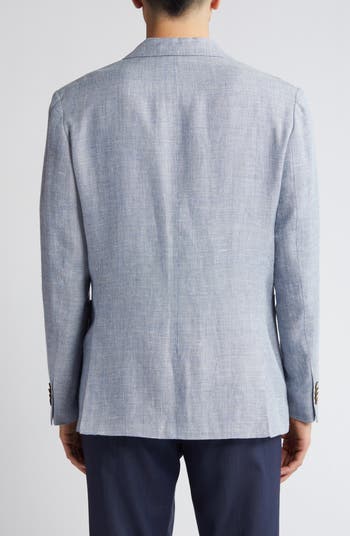 The Cascades Slub Linen & Wool Sport Coat