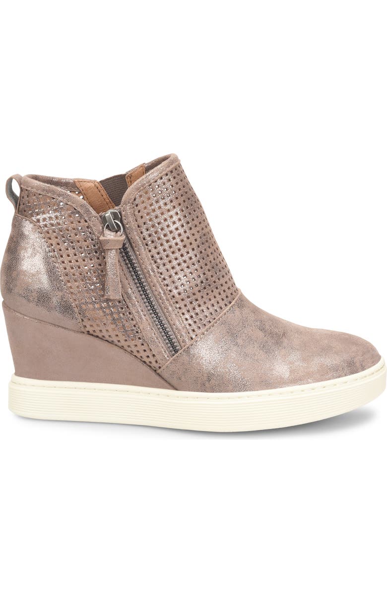 Söfft Bellview Wedge Bootie, Alternate, color,