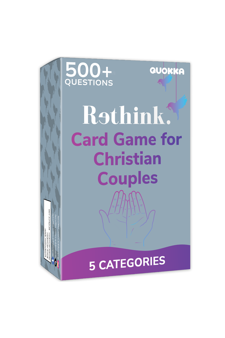 Christian Couples Conversation Cards, Main, color, Travel version