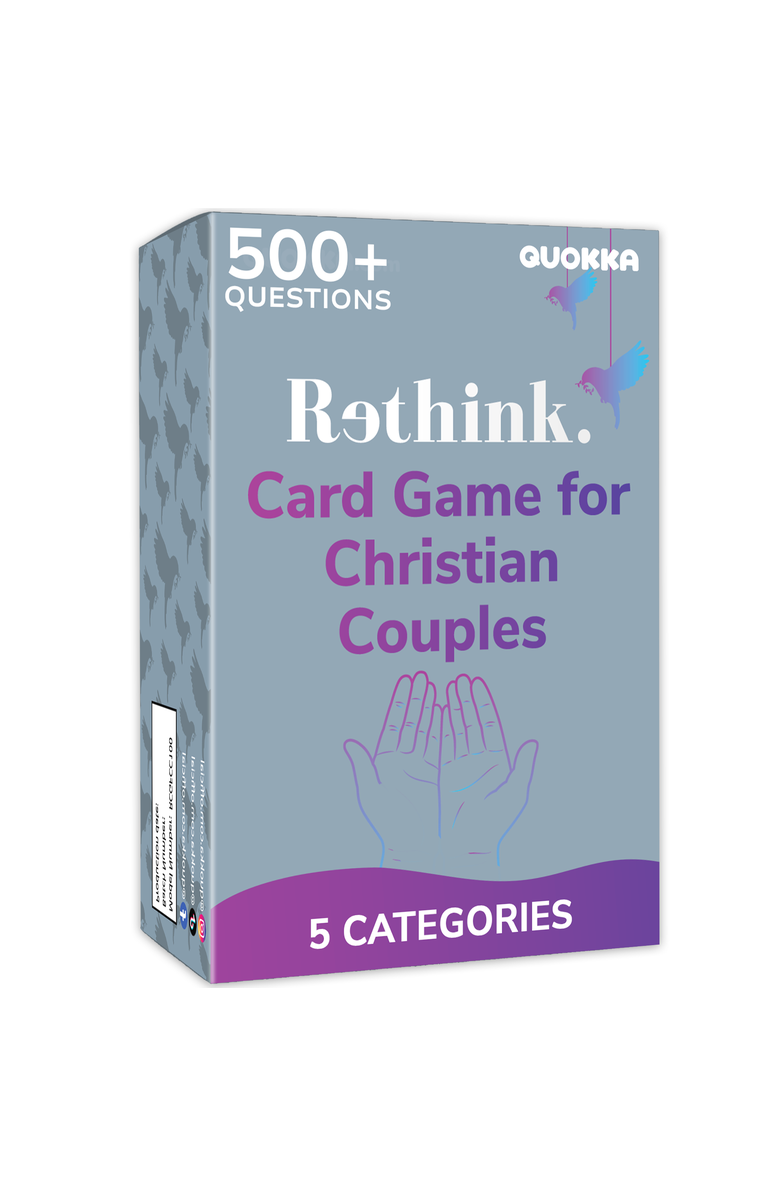 Quokka Christian Couples Conversation Cards, Main, color, Travel Version