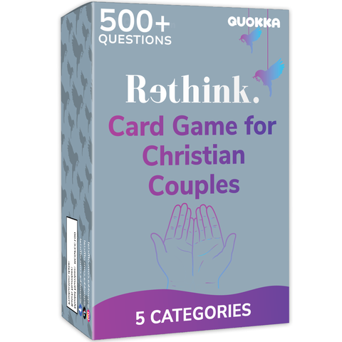 Christian Couples Conversation Cards