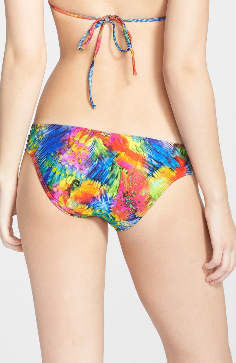 Luli Fama 'Mundo de Colores' Bikini Bottoms, Alternate, color,