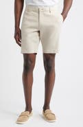 DEKE Oasis 8.5-Inch Linen Blend Bermuda Shorts
