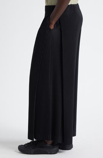 Monthly Colors May Pleated Wide Leg Pants