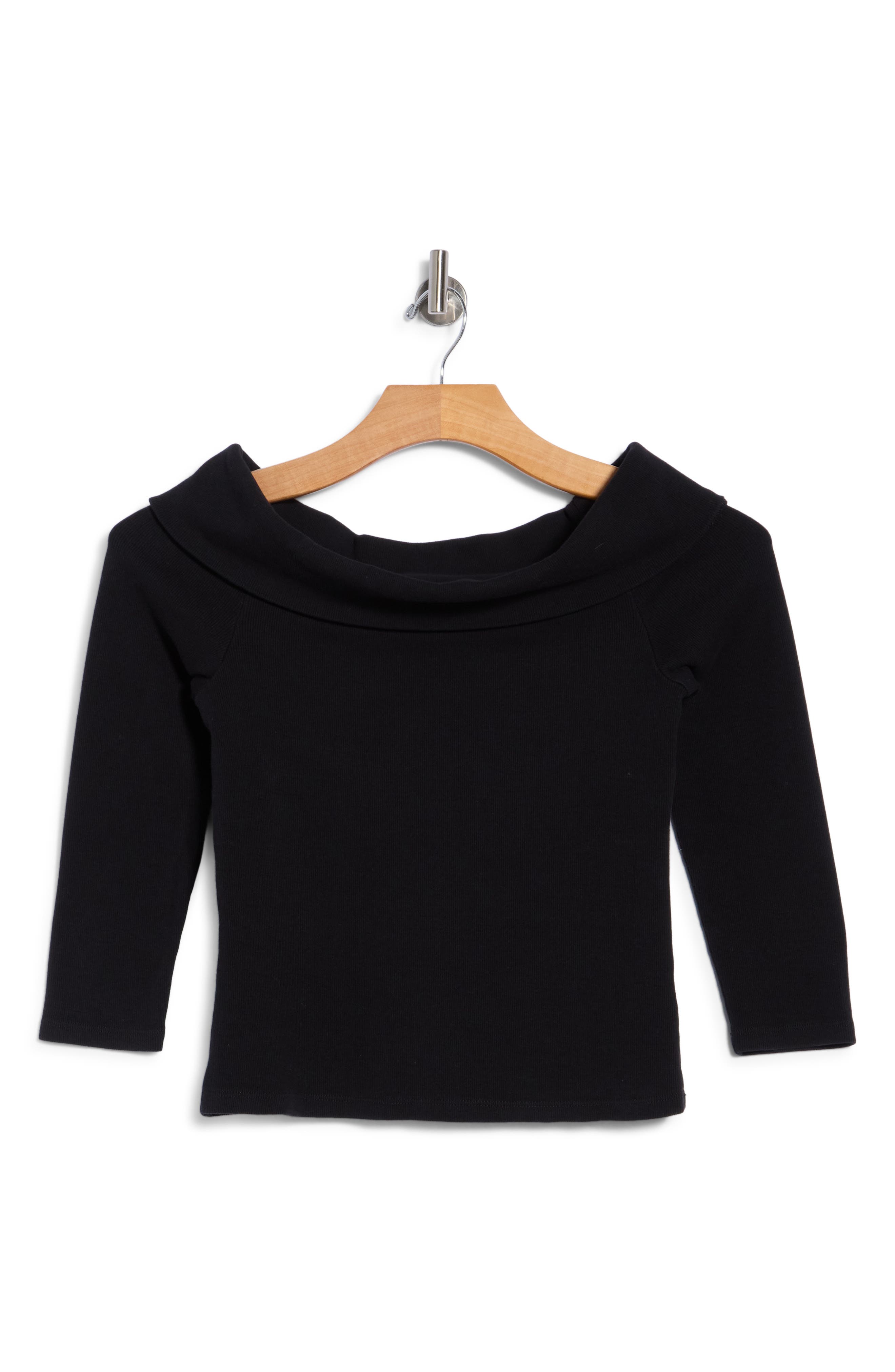 The Cold Shoulder Off-the-Shoulder Tee