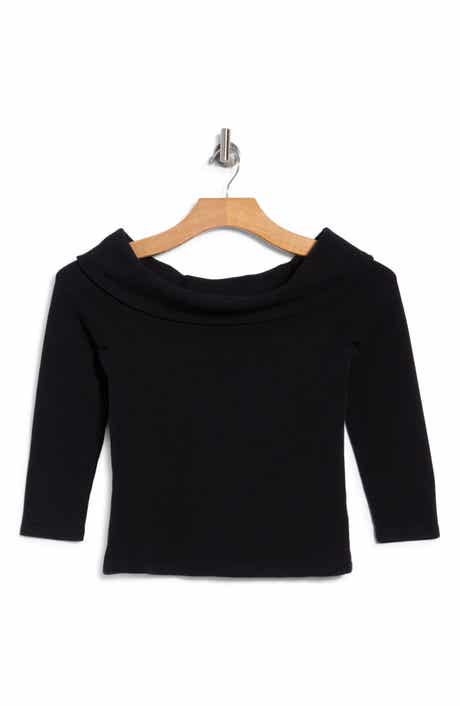The Cold Shoulder Off-the-Shoulder Tee
