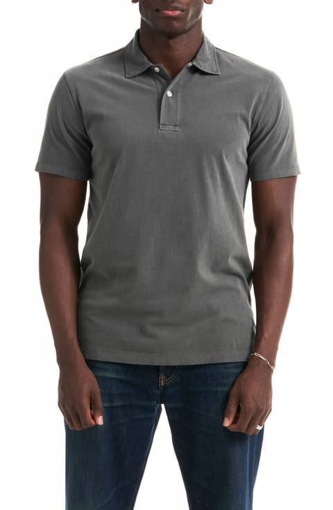 Sueded Cotton Polo