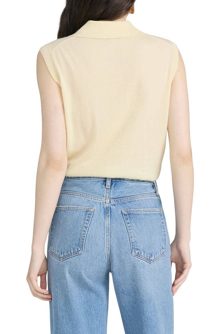The Cashmere Tank, Alternate, color, LEMON