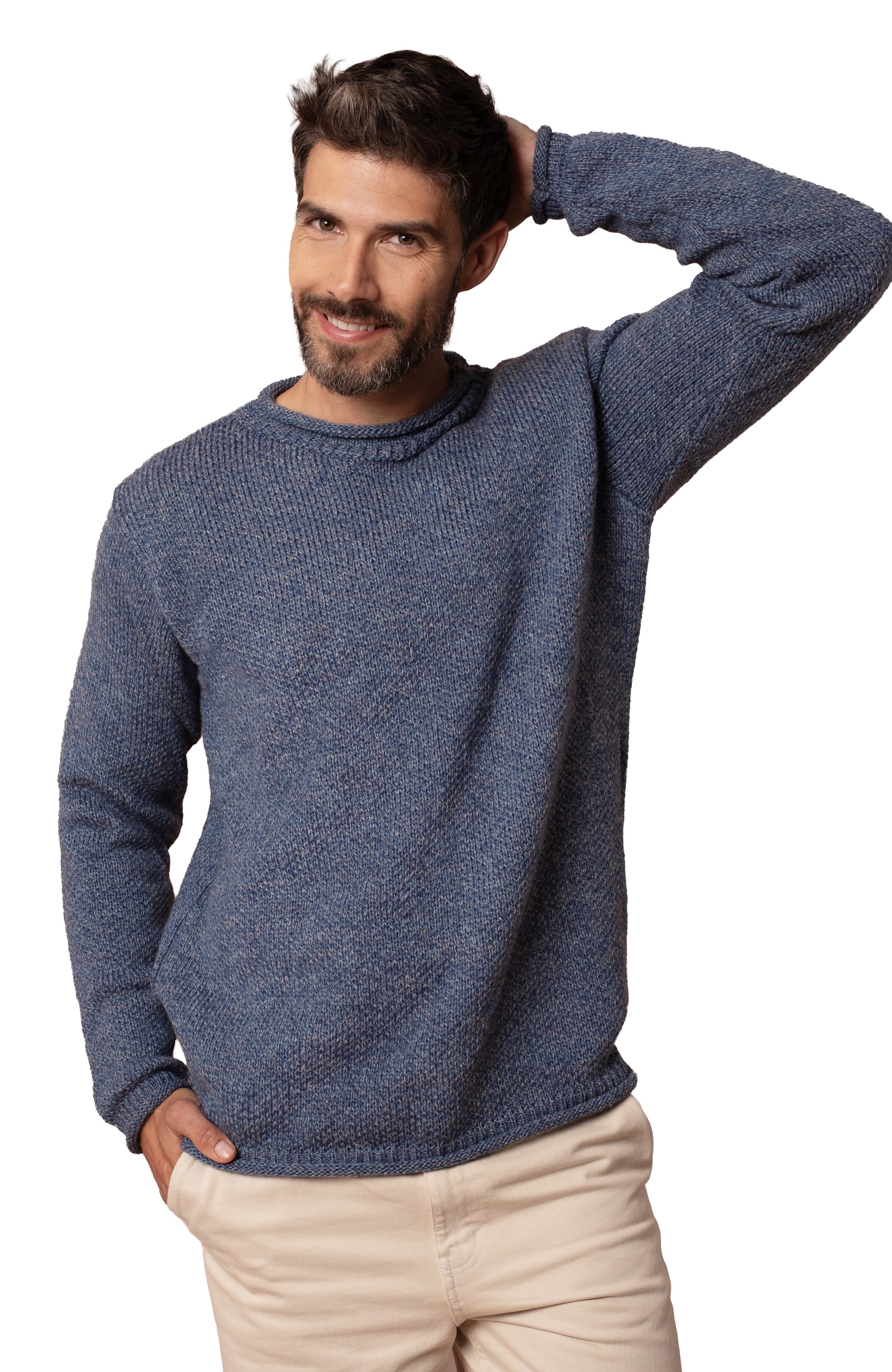 Tex Stitch Crew Sweater