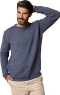 Celtic & Co. Tex Stitch Crew Sweater