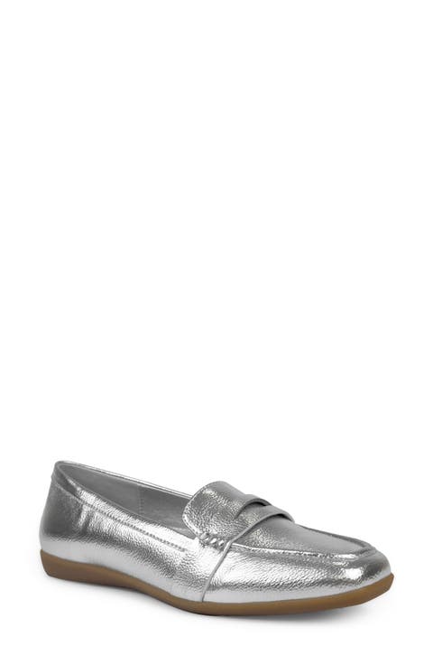 Kody Faux Leather Loafer
