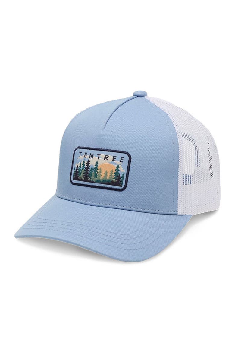 Forest Sun Altitude Hat, Main, color, Lakeside Blue/Midnight Blue