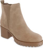 MIA Jody Lug Sole Platform Chelsea Boot