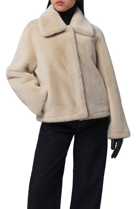 Elis Pluche™ Faux Fur Coat