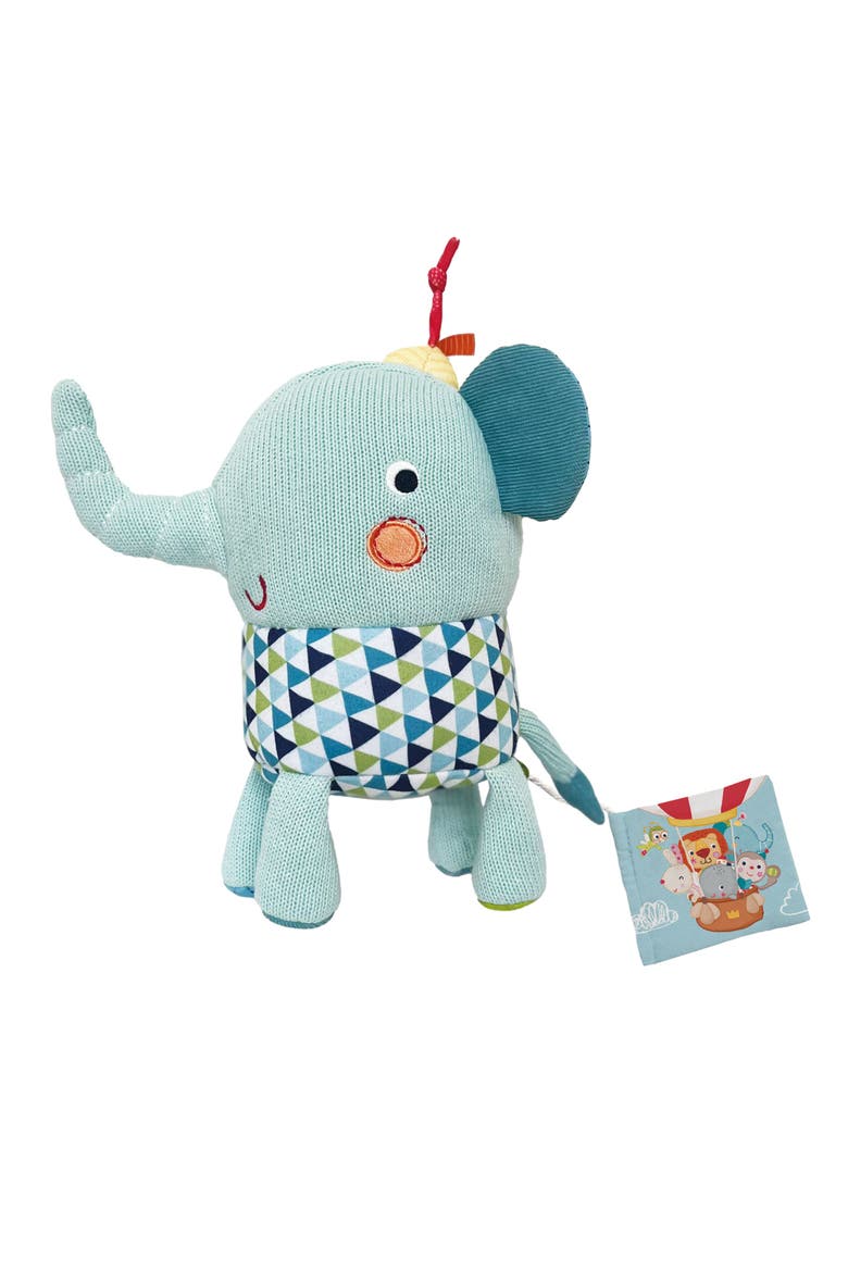 Lolo Elephant Hide-and-Seek Book & Plush Set, Alternate, color, Multi / Brown