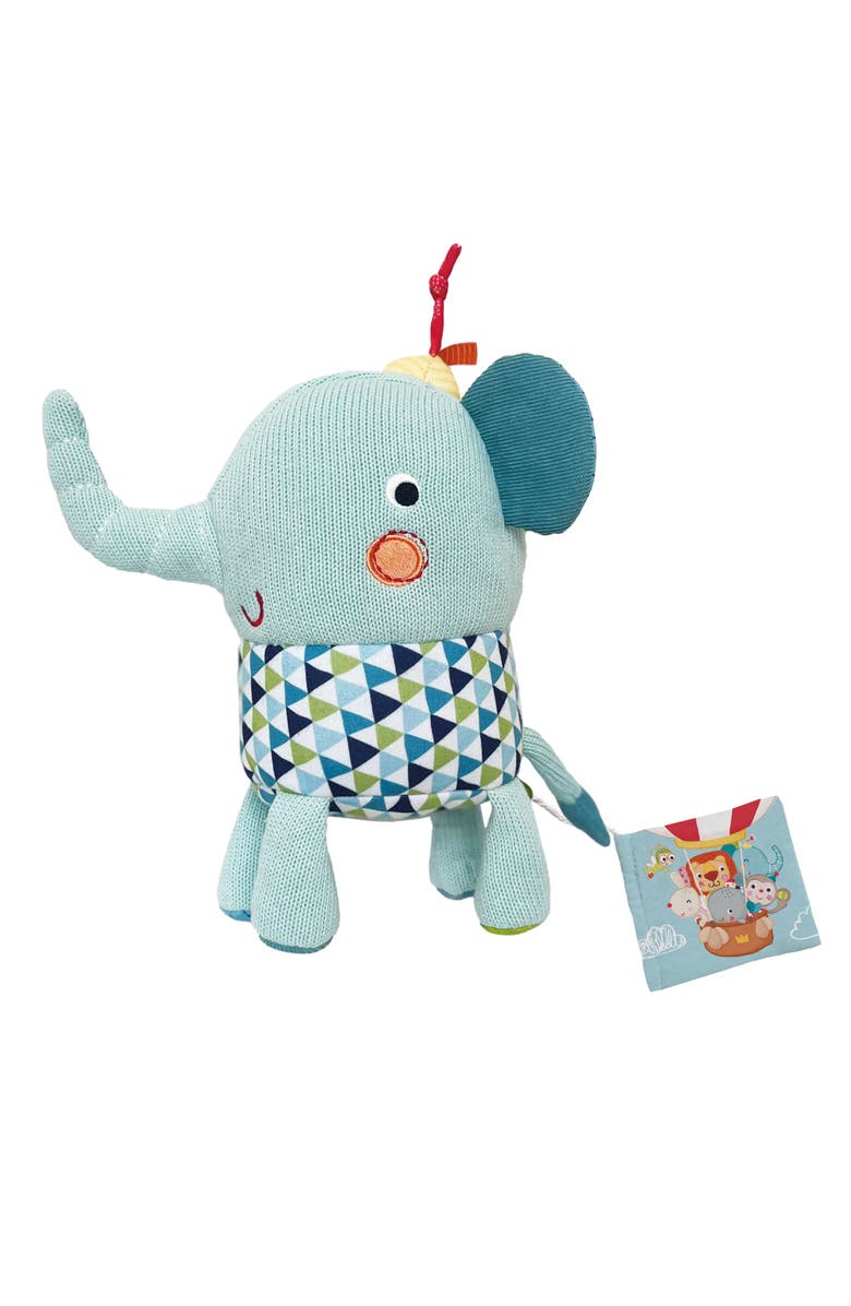 Bababoo and friends<sup>®</sup> Lolo Elephant Adventures Book & Plush Set, Alternate, color, Mutli / Turquoise