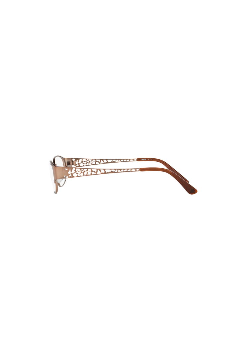 54mm Rectangle optical glasses, Alternate, color, Copper