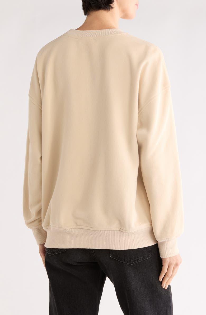 SUNDAY EDITION Weenies & Tinis Sweatshirt, Alternate, color, Taupe