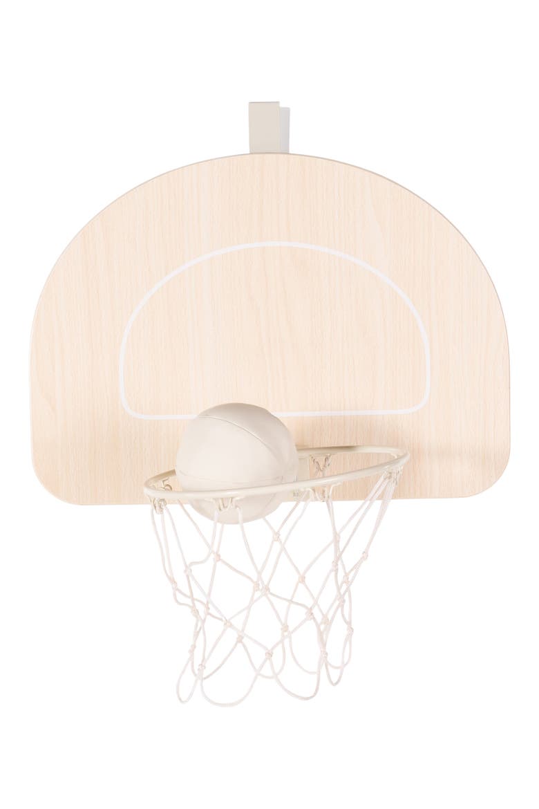 Doorway Basket Ball Hoop, Main, color, WHITE