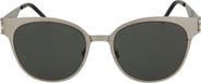 Saint Laurent 54mm Round Sunglasses