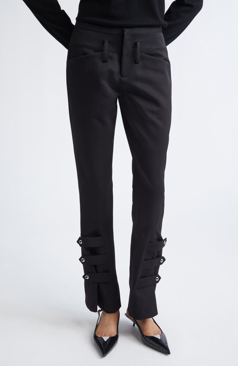 Coperni Utilitary Pants, Main, color, Black