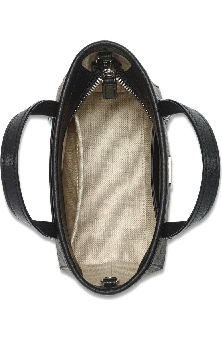 MCM X-Mini Toni Top-Zip Shopper in Visetos, Alternate, color,