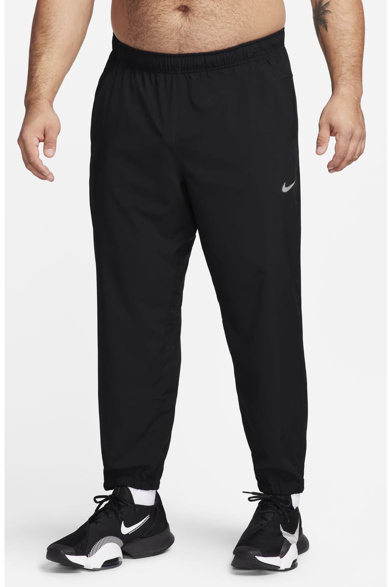 Dri-FIT Tapered Versatile Pants, Alternate, color, 010 BLACK/REFSIL