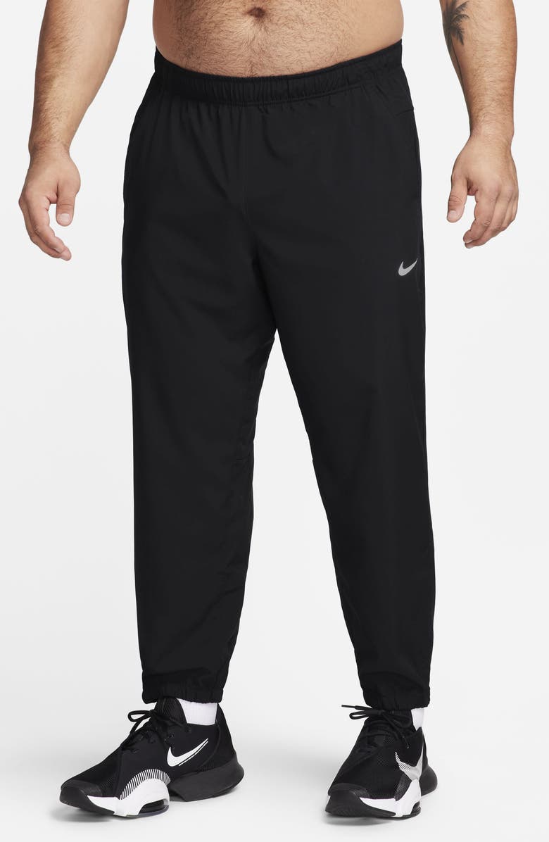 Nike Dri-FIT Tapered Versatile Pants, Alternate, color, 010 Black/Refsil
