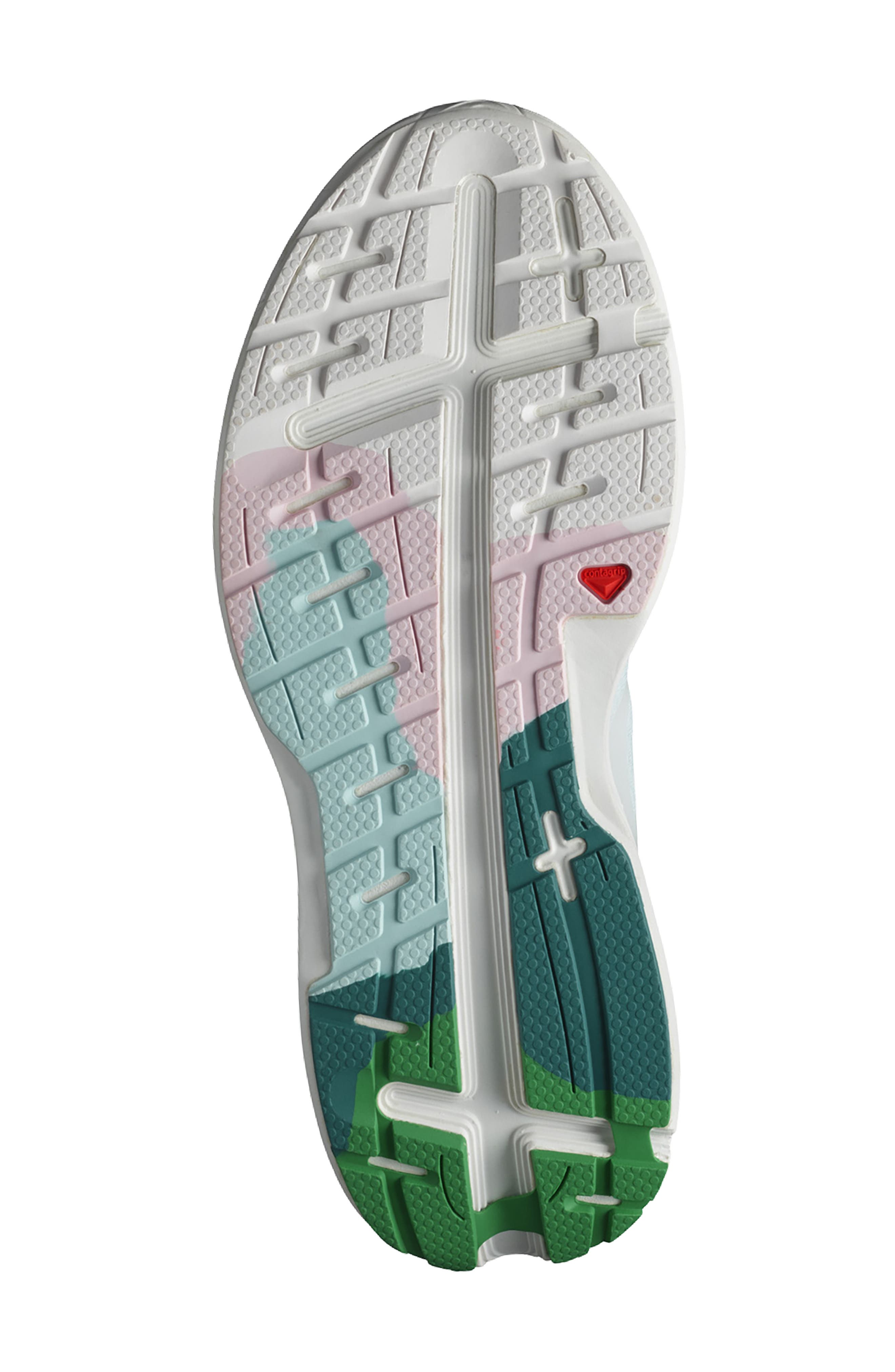 Salomon Gender Inclusive Aero Glide Running Shoe, Alternate, color, 