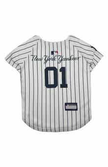 PETS FIRST New York Yankees Basketball Dog Jersey