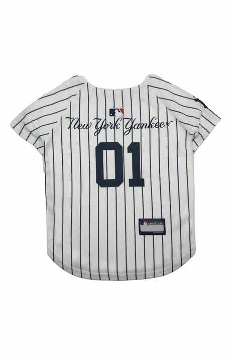 PETS FIRST New York Yankees Basketball Dog Jersey
