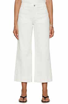 The Marine Crop Denim Pants
