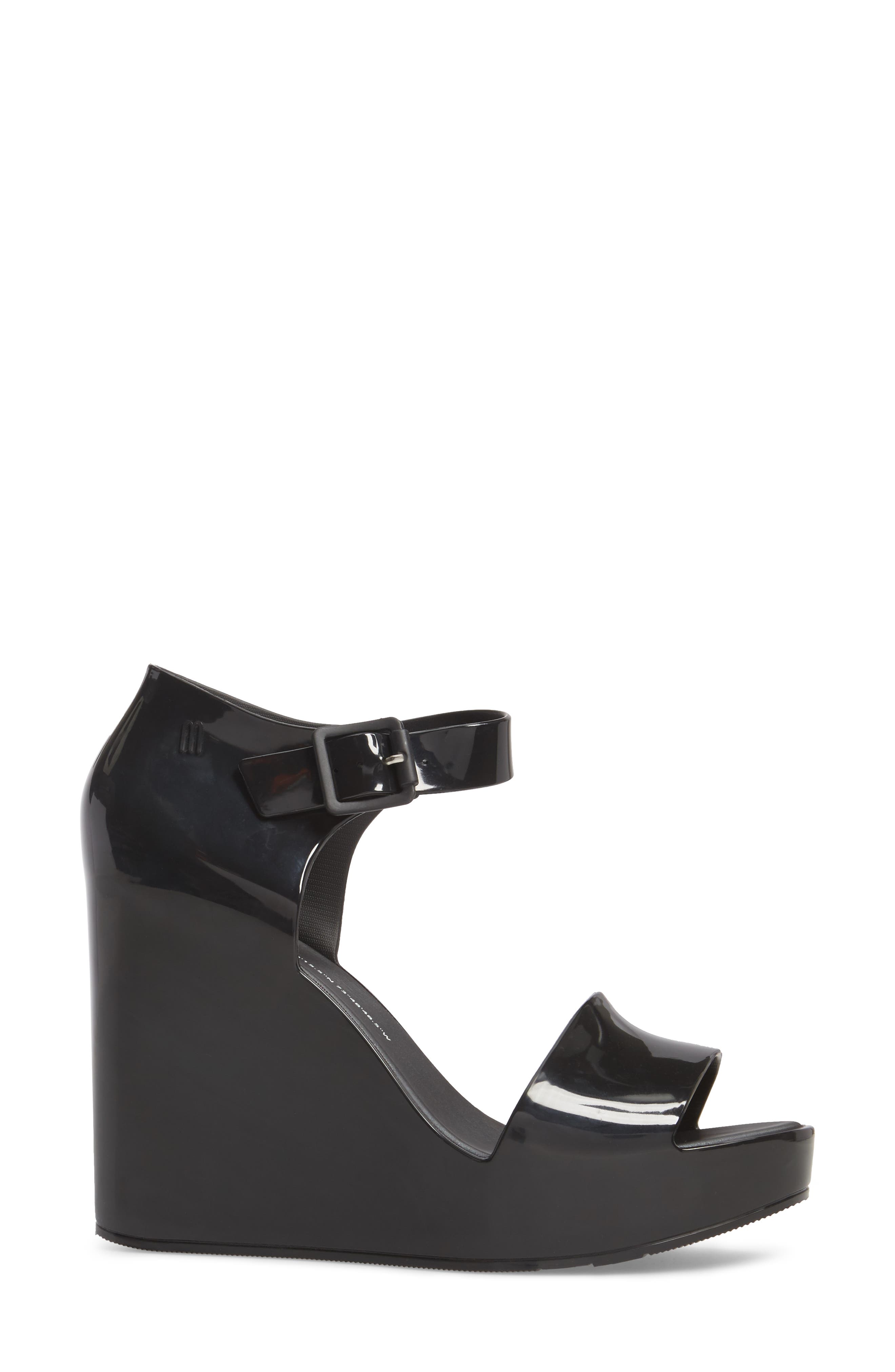 Melissa Mar Platform Wedge Sandal, Alternate, color, 