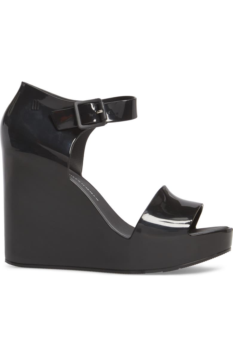 Melissa Mar Platform Wedge Sandal, Alternate, color,