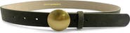 Petit Moments Austin Suede Buckle Belt
