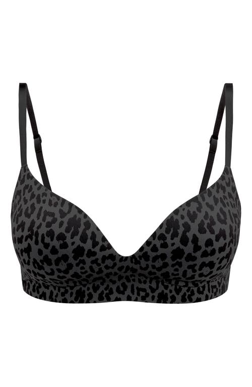 Thirdlove Zero Edge™ Wireless Push-up Bra In Black