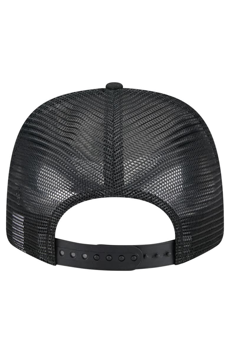 New Era Men's New Era Black Philadelphia Phillies Tonal Flag 9SEVENTY Stretch-Snap Hat, Alternate, color, 