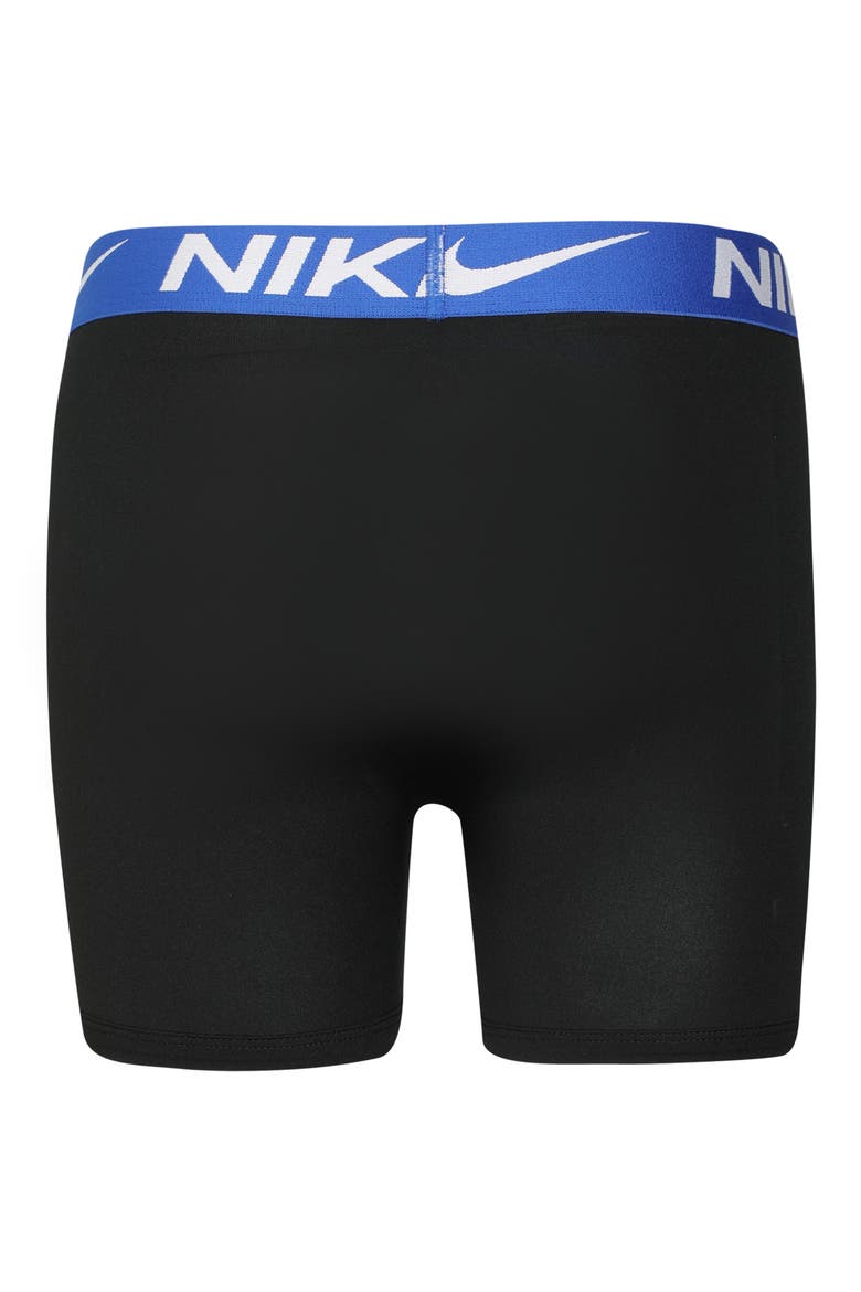 Kids' Essential Dri-FIT Micro Assorted 3-Pack Boxer Briefs, Alternate, color, GAME ROYAL