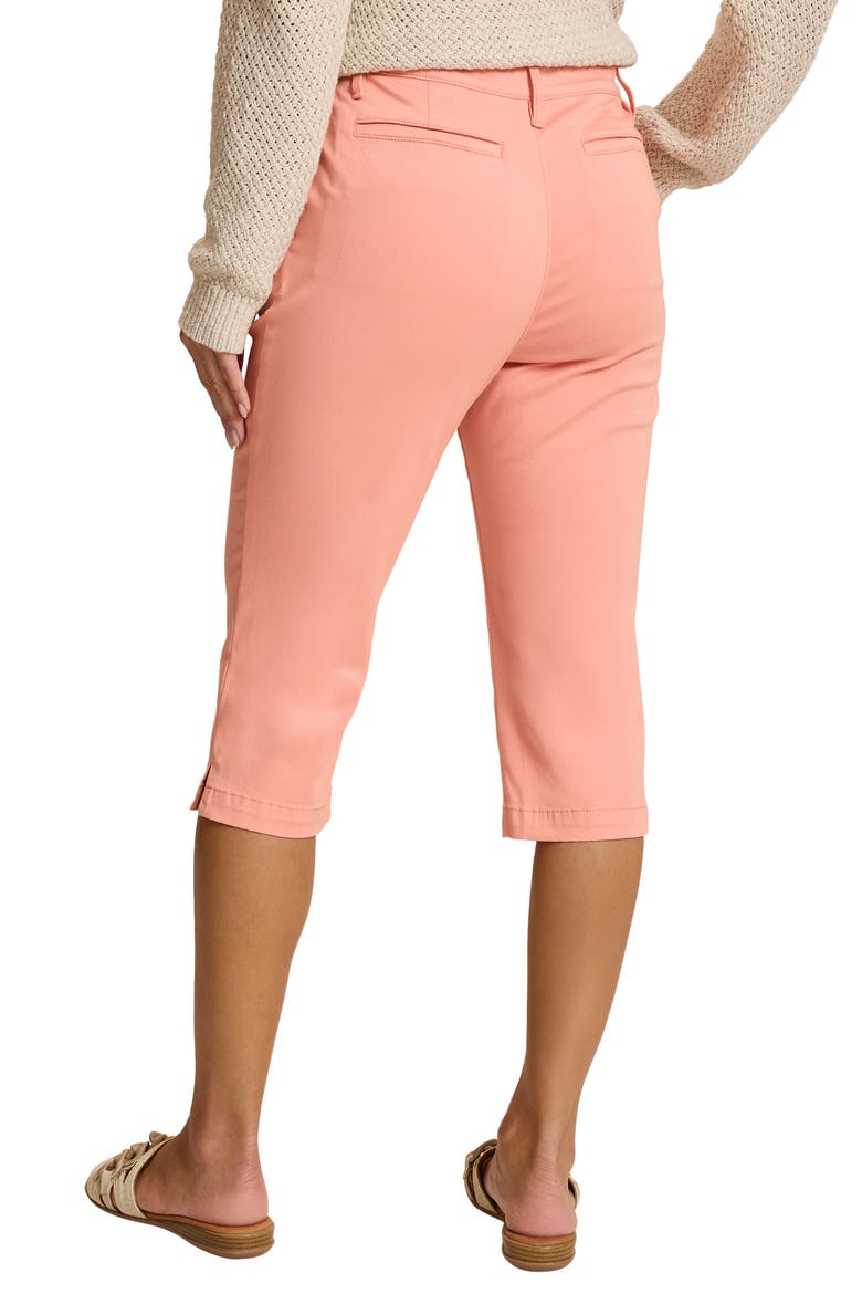 Boracay Beach Capri Pants, Alternate, color, CORAL PINK