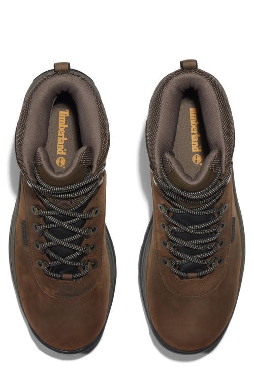 Timberland White Ledge Waterproof Hiking Boot In Brown