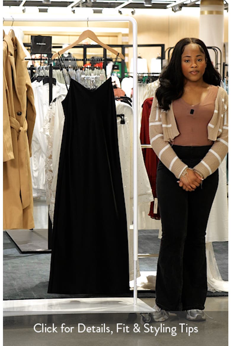 Double Face Satin Slipdress video
