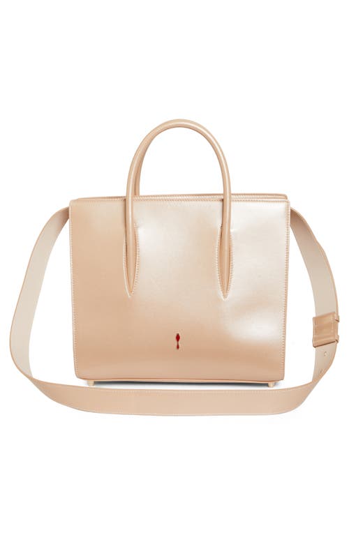 Christian Louboutin Paloma Loubinthesky Leather Top Handle Bag