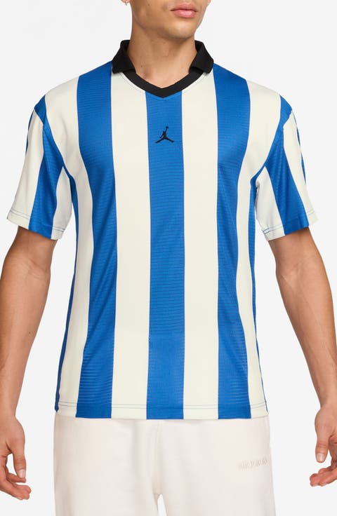 Brooklyn Collegiate Stripe Goalie Top